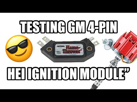 How to Test a GM 4-Pin HEI Ignition Module (Bench & In-Car)