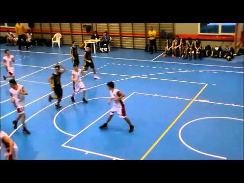2° quarto Unione 90 - Pallacanestro Sassuolo / CSI U16 - 2015