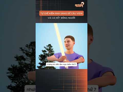 Học và Hỏi - TỰ CHẾ KIẾM ÁNH SÁNG ĐỂ CÂU VIEW VÀ CÁI KẾT BỎNG NGƯỜI #xuhuong #shorts #viral #khampha