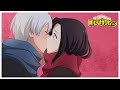 Shoto's First Kiss With Momo (My Hero Academia Todomomo Comic Dub)