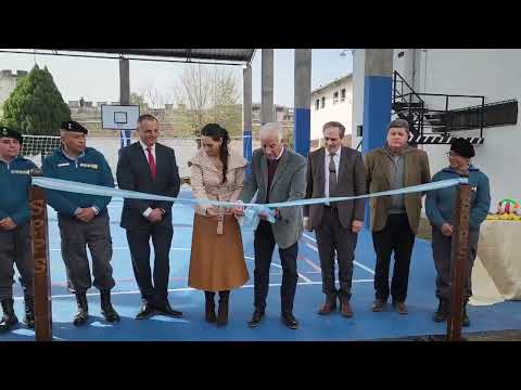 Se inauguró un playón deportivo en la Unidad Carcelaria 4 de mujeres