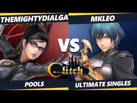 Glitch Konami Code  - TheMightyDialga (Bayonetta) Vs. MkLeo (Byleth) Smash Ultimate Tournament
