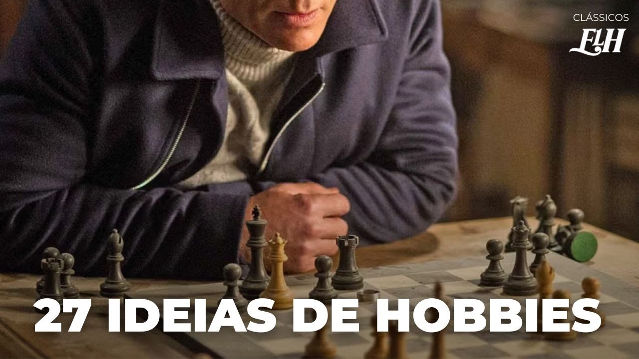 ⚫️ 27 ideias de HOBBIES para 2021!