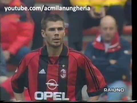 Serie A 1998/1999 | AC Milan vs AS Roma 3-2 | 1998.10.25