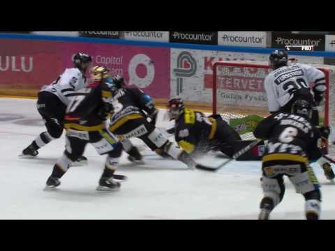 Kärpät - TPS 6-5 (JA) | 14.1.2017 | Huippuhetket