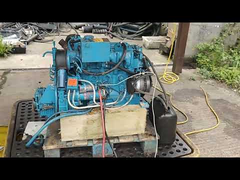 Lister LPW4 / Sabb L4.186LB 39hp Marine Diesel Engine 280422