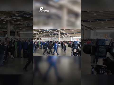 Presidente Lula já está em Anápolis, onde cumpre agenda na Caoa e na Brainfarma