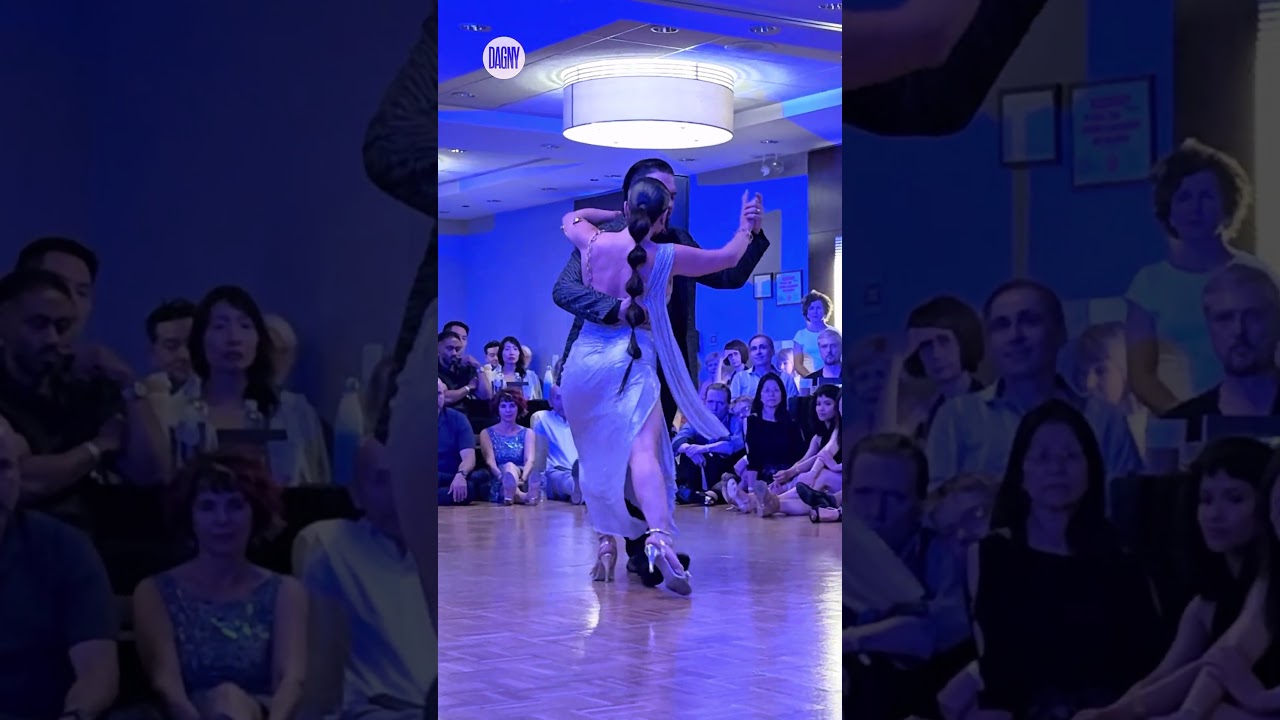 Hugo Patyn & Celina Routundo tango to “Merceditas” by Solo Tango Orquesta (6/11)