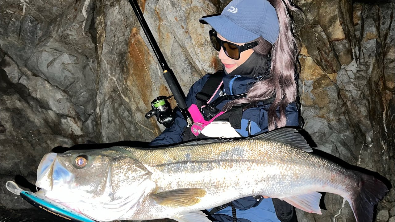 ニューロッド持って夜釣りに行ったら最高だった