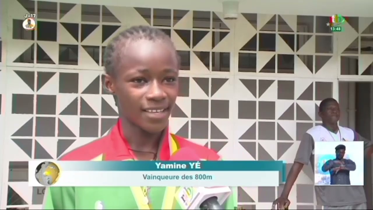 Jeux de l’AES : En athlétisme le Burkina Faso sort victorieux avec 5 médailles en or