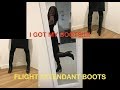 VLOGMAS 2018 | DAY 1 & 2: FLIGHT ATTENDANT BOOTS SHOPPING! | Flight Attendant Life