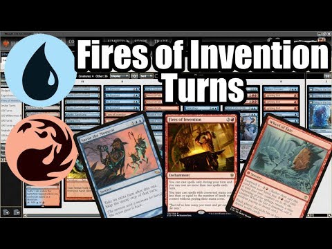 Fires of Invention Turns - Modern League