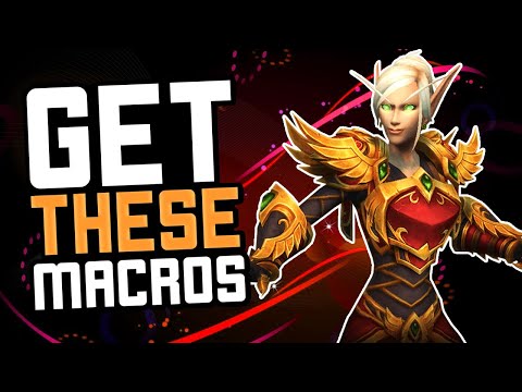 THE BEST MACROS IN WoW Dragonflight