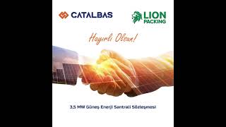 Çatalbaş Elektrik Lion Paketleme İşbirliği