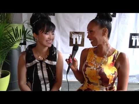 Capital Jazz TV interview with Keiko Matsui at Capital Jazz Fest 2014