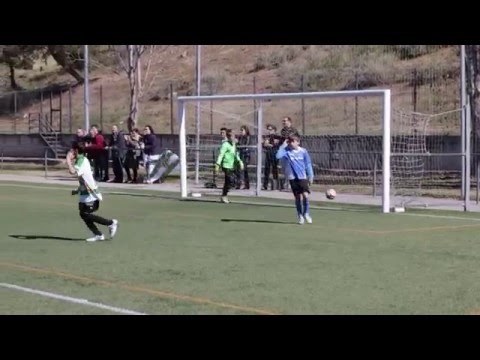 U.E.Sants Alevín "F" vs Brafa - Gol Izan 2