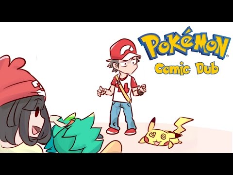 When Red Was Defeated: Pokemon Sun and Moon Comic Dub
