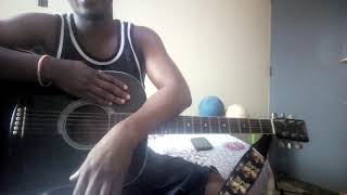 Elina by Bushayija Pascal.   Guitar cover and tutorial by Pareke// Kwiga guitar