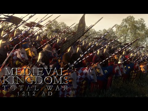 FRANCE DEFIES THE POPE! - 1212 AD Total War Medieval Kingdoms Multiplayer Battle