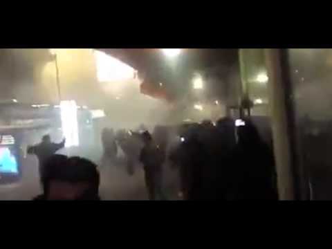 This is what new year in Berlin looks like