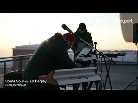 Soma Soul feat. Ed Begley // Healed LIVE // Beatport x Microsoft 'Game Changers'