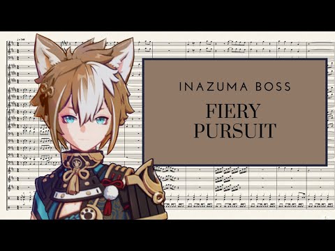 Fiery Pursuit // Genshin Impact Inazuma World Boss Theme // Concert Band