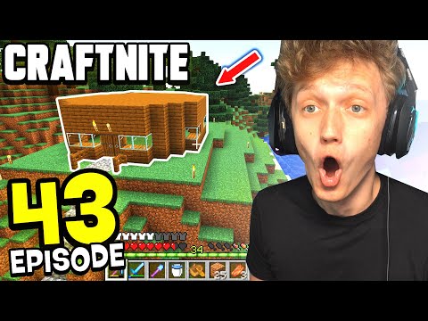 Craftnite: Episode 43 - I WENT BACK TO MY FIRST EVER HOUSE... (I cried)