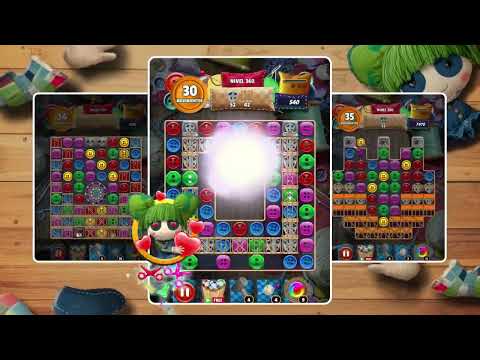Button Eyed: Match 3 Puzzle