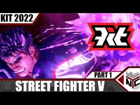 Street Fighter V Kumite in Tennessee 2022 - Part 1