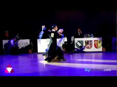 Luca Bussoletti - Tjasa Vulic, Brno Open 2013, WDSF PD standard, final - slowfox