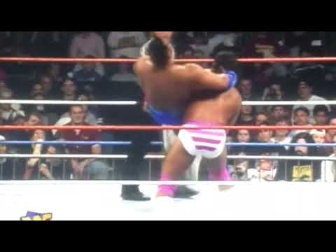 Sidewalk Slam From Hell on a Young Rock, Rocky Maivia - Salvatore Sincere