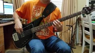 Descendents - No Fat Burger Bass Cover