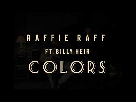 Raffie Raff feat. Billy Heir - Colors  (Black Pumas Cover) Live Session