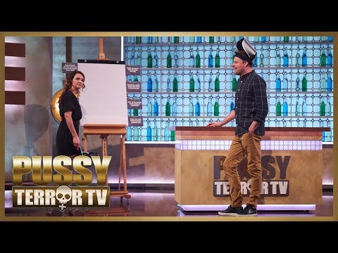 Blind zeichnen mit Caro und Max Giermann - PussyTerror TV