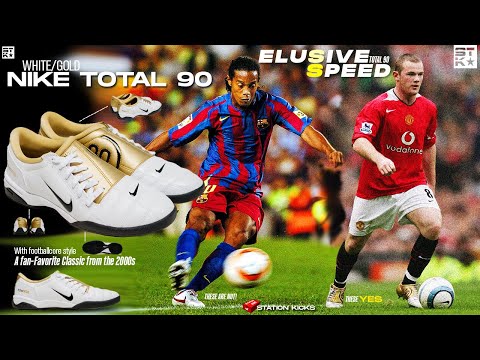 THE LEGENDARY NIKE TOTAL 90 III "WHITE GOLD" RETURNS🔥