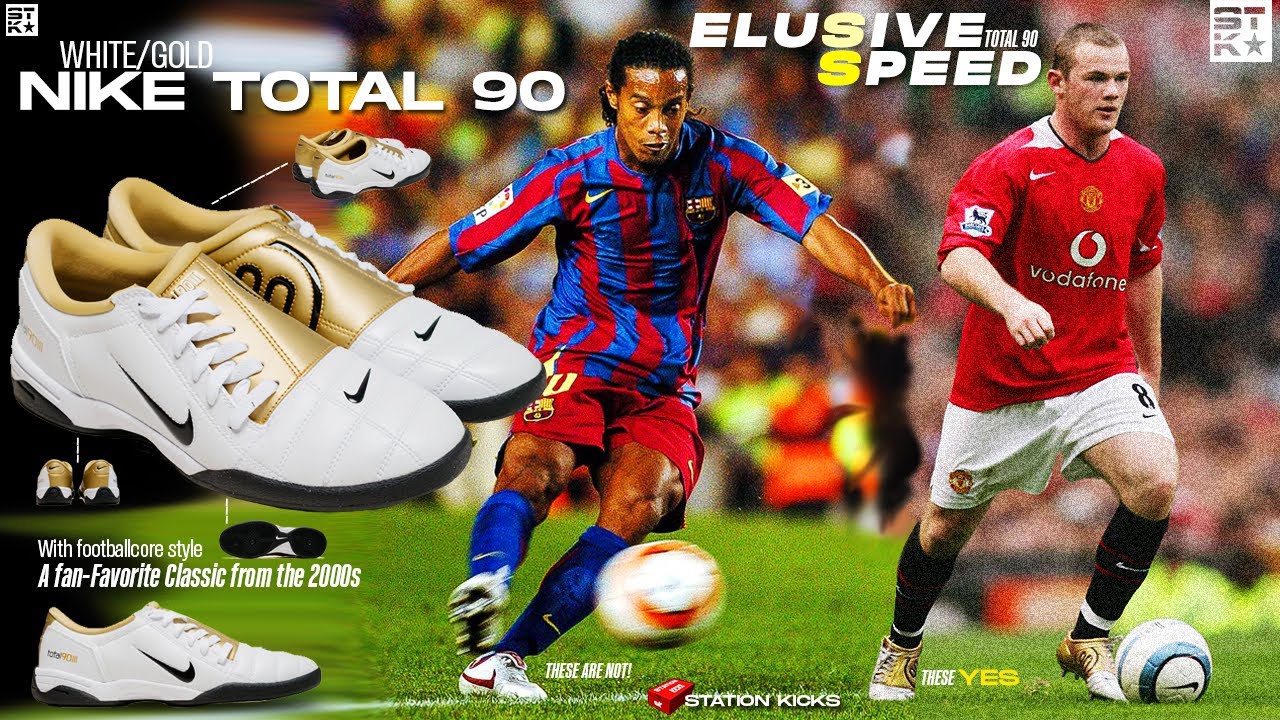 THE LEGENDARY NIKE TOTAL 90 III 