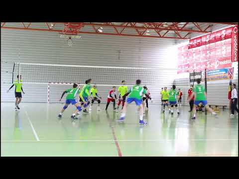 Tudor Constantinescu (nr. 9) - setter's highlights: CTF Mihai I - Dinamo 3-0 (U18 Final 6)