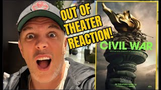 Civil War Out Of The Theater Reaction!