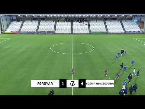 Faroe Islands U16 - Bosnia & Hersigovina U16