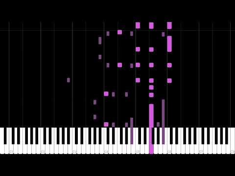 Fallen Angel - Panty and Stocking ED [Piano] @Animenzzz