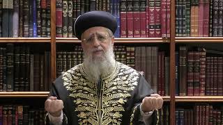 מרן הראשון לציון רבי דוד יוסף - פרשת שקלים: כוח האחדות