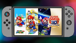 Super Mario 3D All-Stars (Nintendo Switch/Ryujinx Emulator)