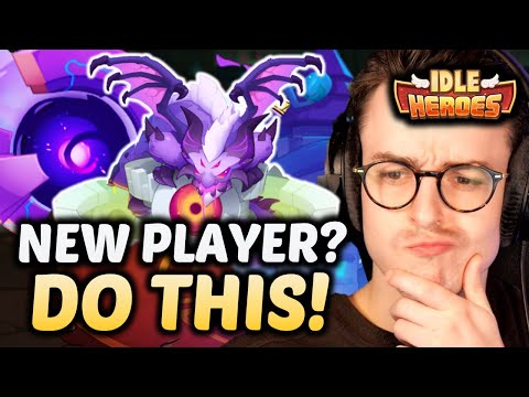 SUPER GUIDE to New Player Progress in IDLE HEROES