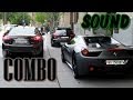 458, California, Ghibli, ABT RS6 c7 Sound -COMBO ...