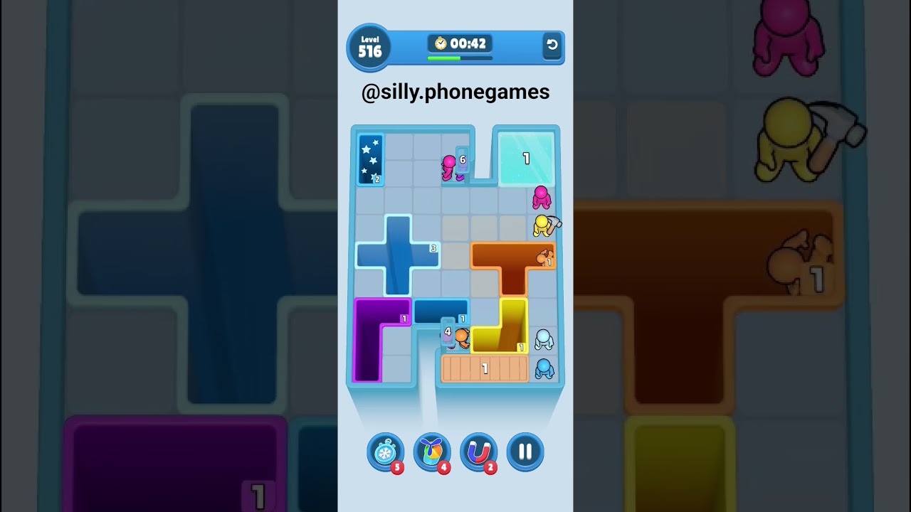 Drop Away Level 516 Walkthrough Solution