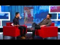 Jason Momoa On George Stroumboulopoulos.