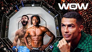 WOW FC 25 | AMAZING Ibragimov vs Hooi Fight Night