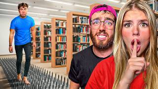 SILENCE DANS LA BIBLIOTHÈQUE OU CONSÉQUENCE (Défis Extrêmes)