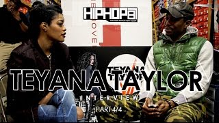 Teyana Taylor Talks Meeting Michael Jordan, Yeezy Adidas Sneaker, Sneakerheads, & More
