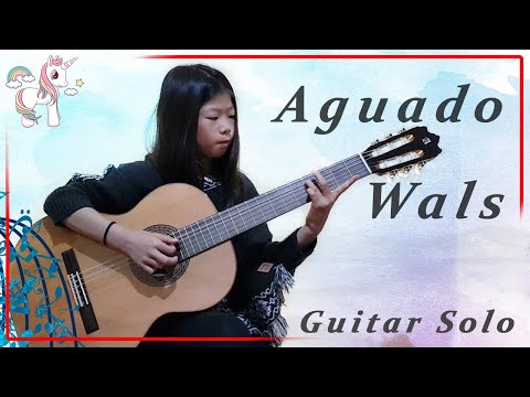 [Solo Guitar][Classical Guitar] Aguado Wals - [AMEB Classical Guitar] Preliminary List A No 1